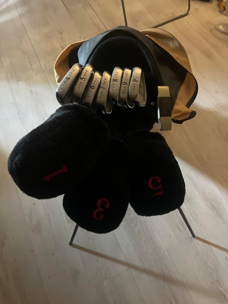 Golfset met tas en kar voor dames!, Ophalen, Gebruikt, Set, Overige merken