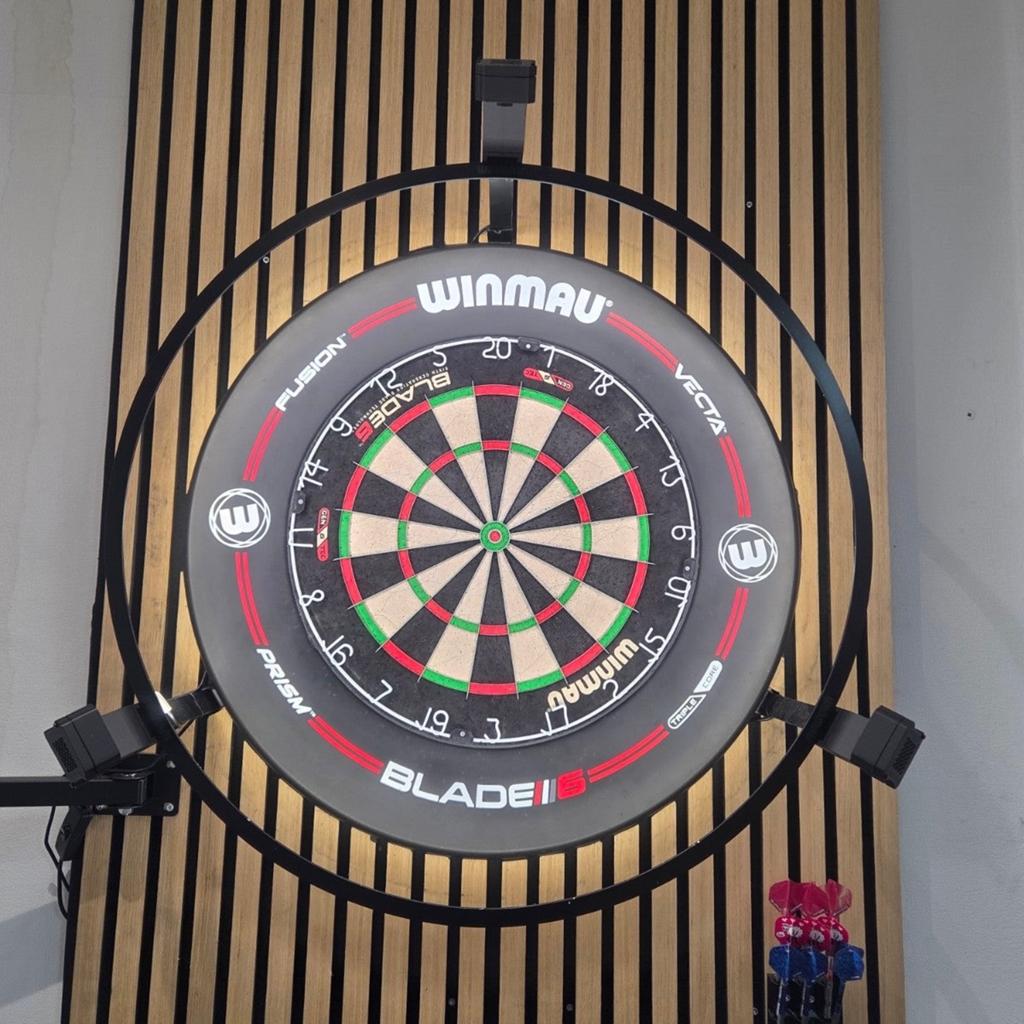 Autodarts set Winmau Plasma/ Target Corona (gebruiksklaar), Ophalen of Verzenden, Nieuw, Overige typen, Elektronisch