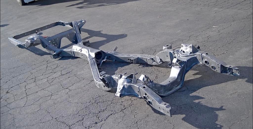 Gezocht: frame 1964 chevrolet impala coupe., Ophalen, Chevrolet