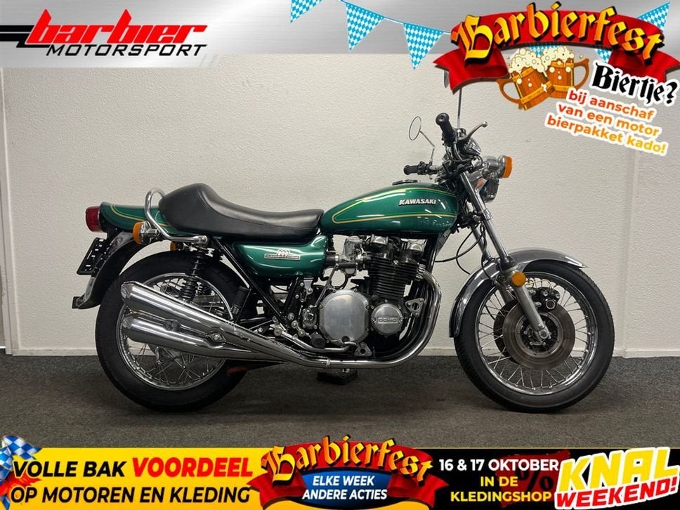 Kawasaki Z 900 Z1 (bj 1974), Motoren, 4 cilinders, Motorrijbewijs A, Bedrijf, KAWASAKI