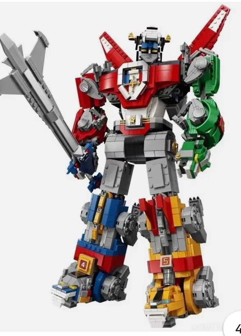 Lego  Voltron 21311 met boekjes, Ophalen, Gebruikt, Complete set, Lego
