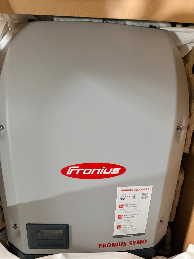 Nieuwe Fronius Symo 6.0-3-M omvormer, Doe-het-zelf en Verbouw, Ophalen, Nieuw, Overige typen, 200 wattpiek of meer