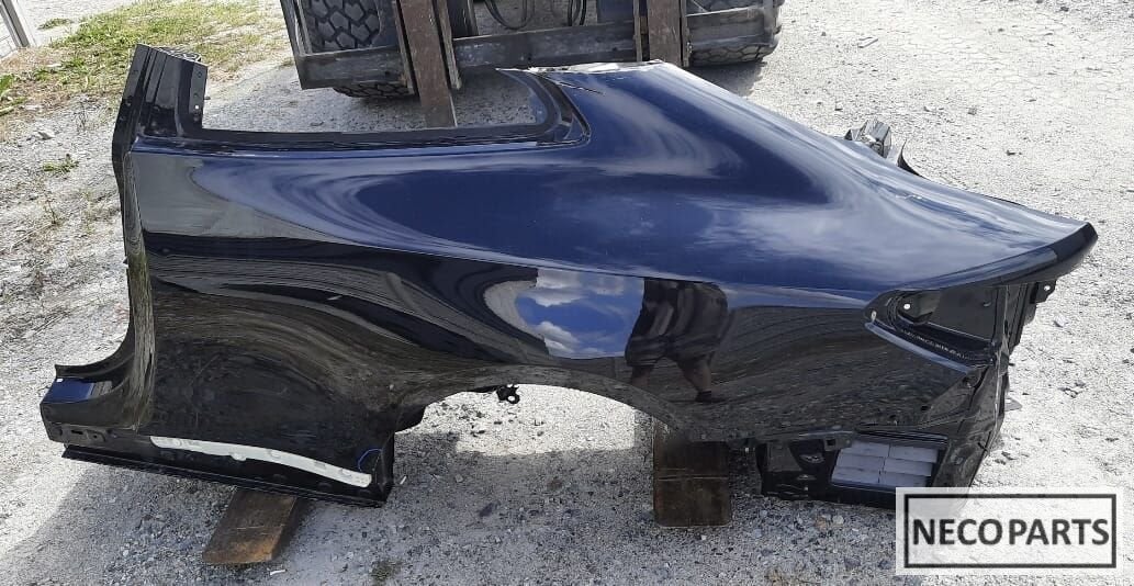 BMW M4 G82 SCHERM ACHTERSCHERM SNIJDEEL ALLES LEVERBAAR !!, Gebruikt, -, Ophalen of Verzenden, Achter