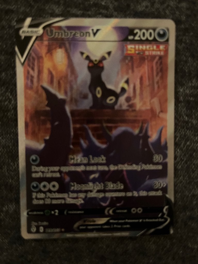 Umbreon v 189, Ophalen, Nieuw, Losse kaart