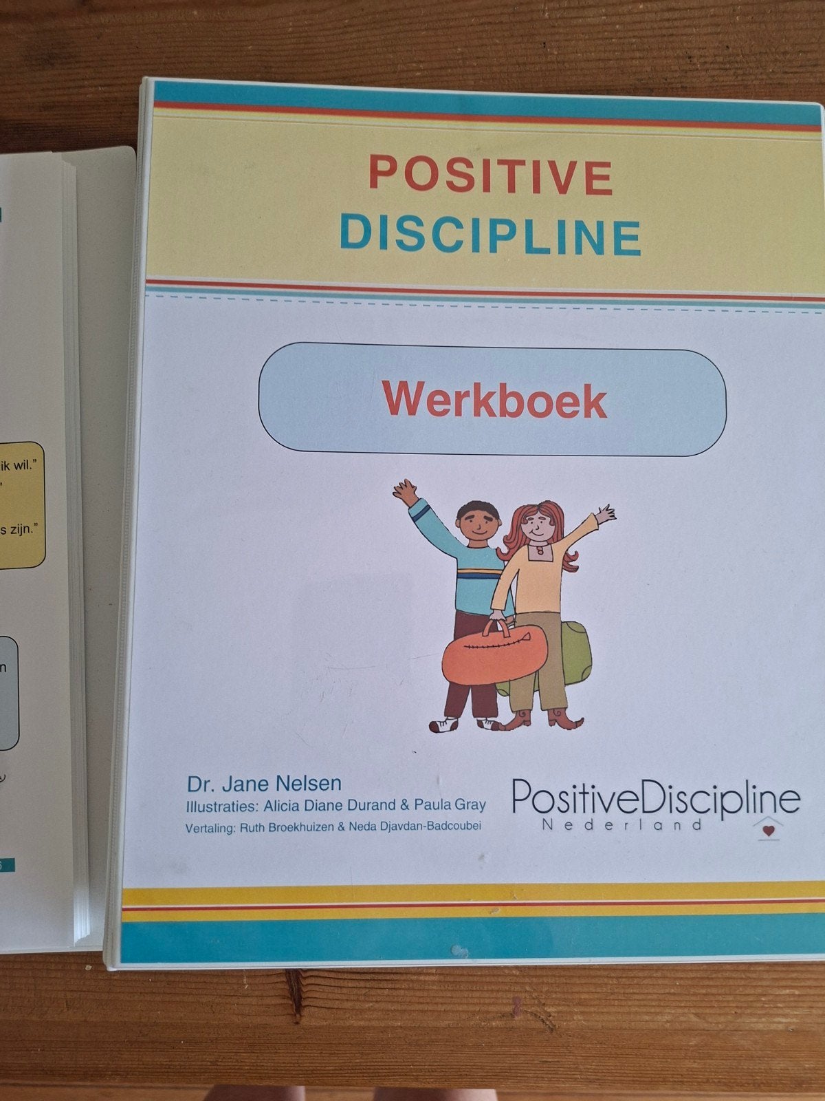 Twee nieuwe werkboeken Positive Discipline, Boeken, Schoolboeken, Ophalen of Verzenden, Nieuw, Overige niveaus, Dr. Jane Nelsen