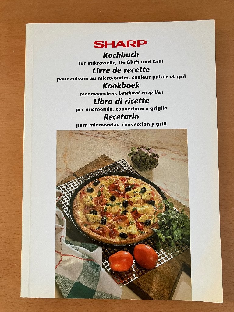 Sharp Kookboek , Boeken, Ophalen of Verzenden, Gelezen