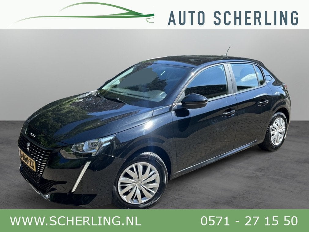 Peugeot 208 1.2 5-drs. Active Navi, Carplay, 1e Eigenaar! Bj, Voorwielaandrijving, Stof, Euro 6, 1199 cc