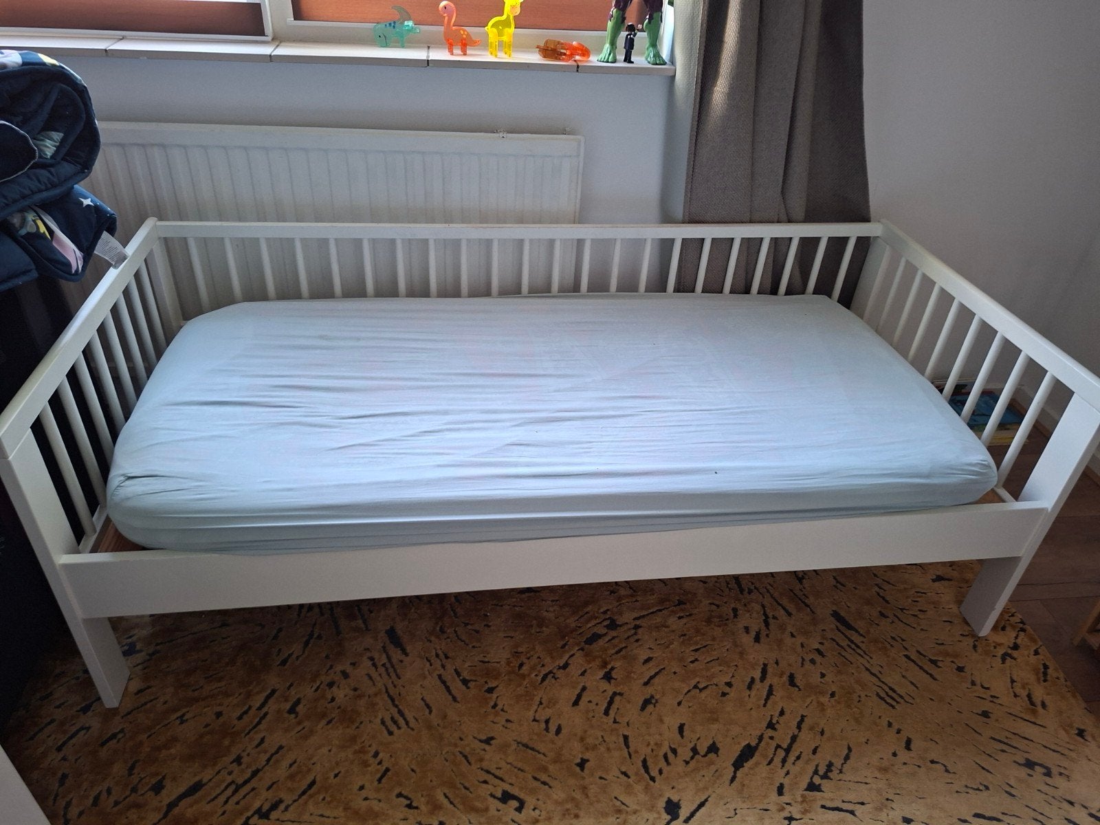 IKEA Kinderbedje - met matras, 70 tot 85 cm, Zo goed als nieuw, 160 tot 180 cm, Ophalen