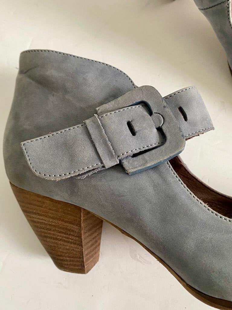 i401 Via Vai maat 41 schoenen lage hak enkel-laarsjes pumps, Kleding | Dames, Schoenen, Via Vai, Ophalen of Verzenden, Zo goed als nieuw