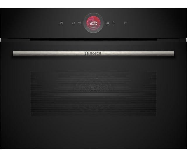 Bosch CBG7741B1 - Compacte Hetelucht oven - 450mm - Pryolyse, Witgoed en Apparatuur, Ovens, Ophalen, 45 tot 50 cm, Hete lucht