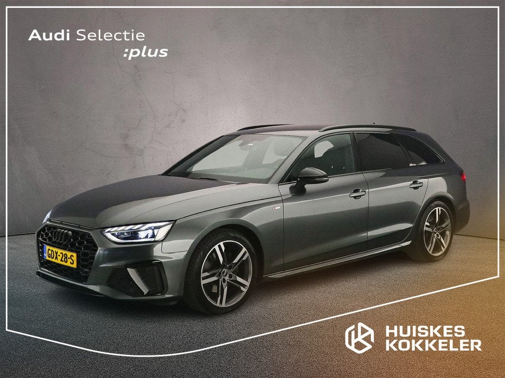 Audi A4 Avant 35 TFSI S edition Competition | Adaptive cruis, Auto's, Audi, Gebruikt, 4 cilinders, Origineel Nederlands, Automatische klimaatregeling