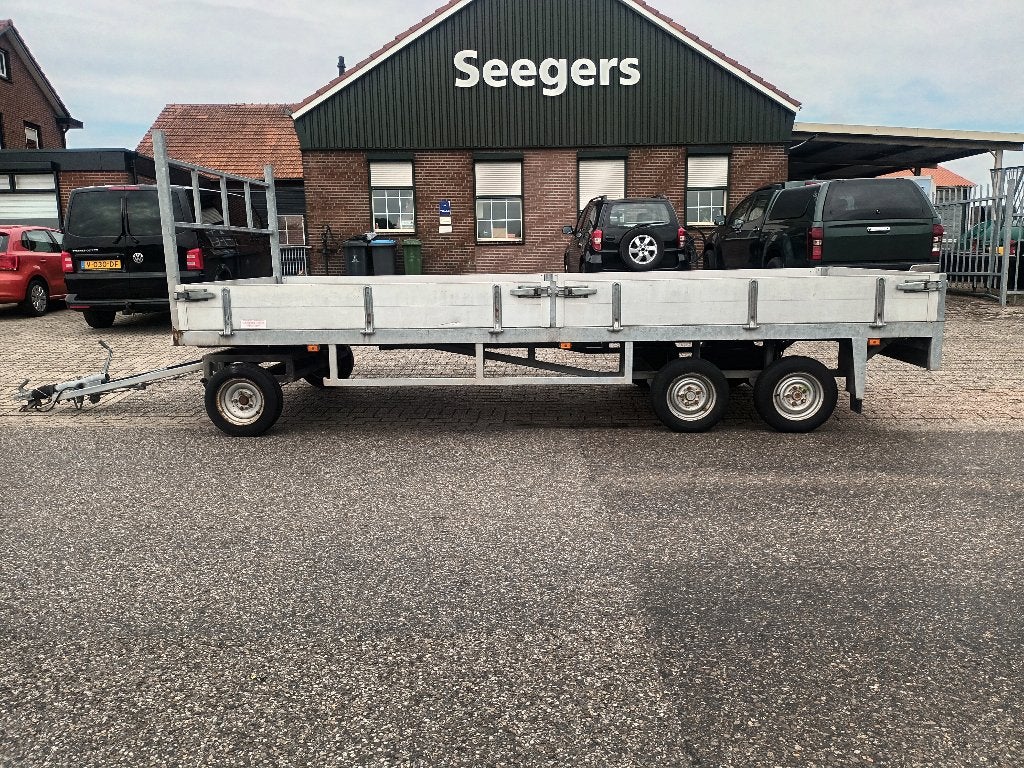 Sallas schamel aanhangwagen 3500 Kg, Ophalen, Gebruikt