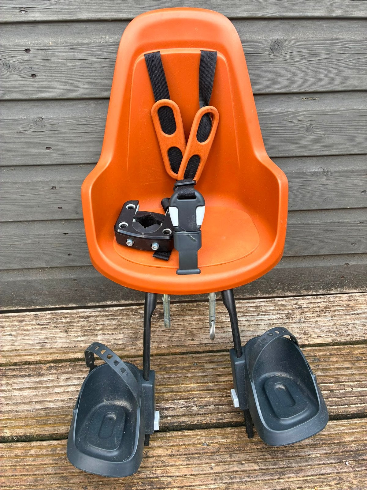 Bobike fietszitje incl windscherm, Ophalen, Zo goed als nieuw