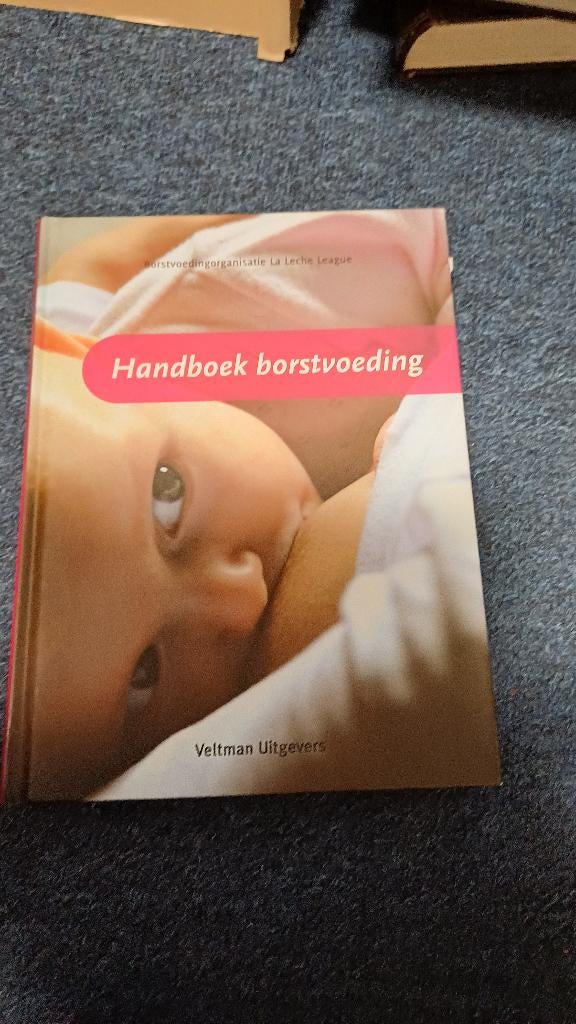 Handboek borstvoeding, Ophalen of Verzenden, Gelezen, Zwangerschap en Bevalling