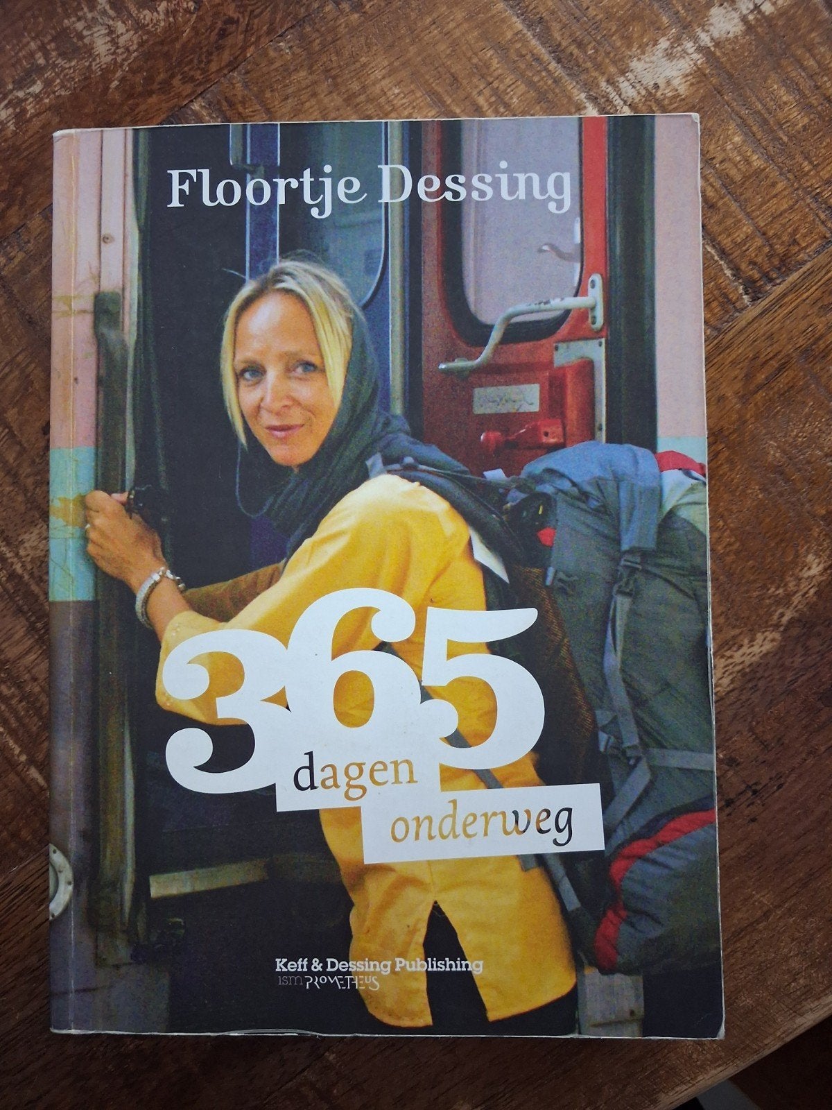 Floortje Dessing - 365 dagen onderweg, Europa, Ophalen of Verzenden, Zo goed als nieuw, Reisgids of -boek