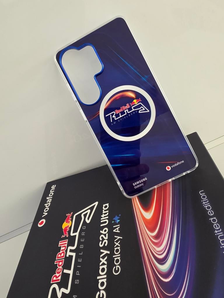 Galaxy S26 Ultra Telefoonhoesje - Red Bull Design, Ophalen of Verzenden, Nieuw, Overige modellen, Hoesje of Tasje