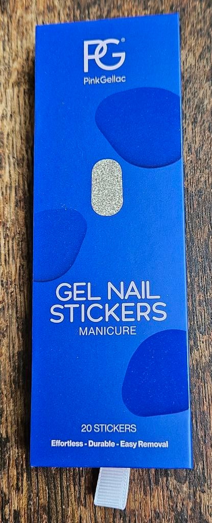 Pink Gellac gel nail stickers Gold jewel, Sieraden, Tassen en Uiterlijk, Uiterlijk | Cosmetica en Make-up, Ophalen of Verzenden