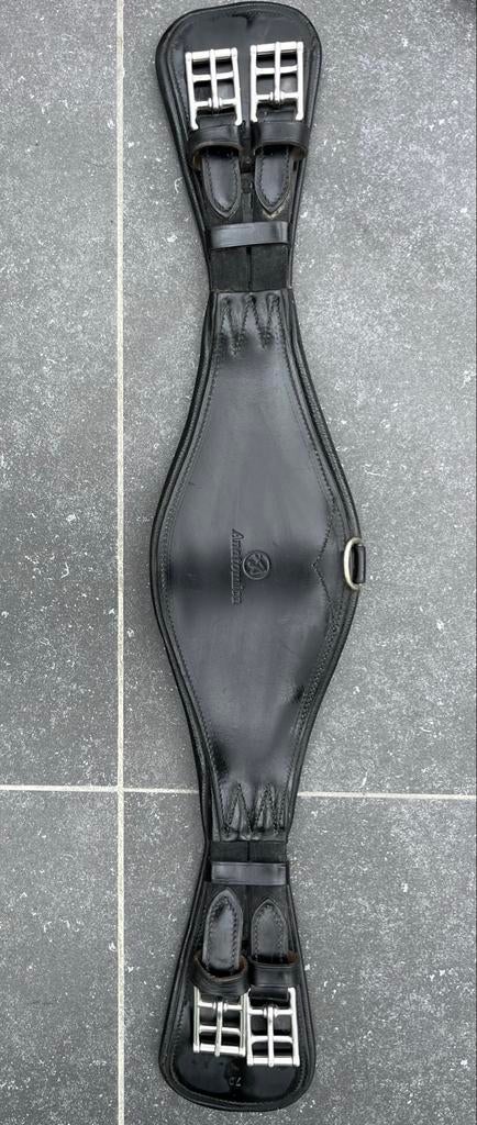 Anatomica leren dressuur singel 70 cm, Dieren en Toebehoren, Ophalen of Verzenden, Zo goed als nieuw, Dressuur