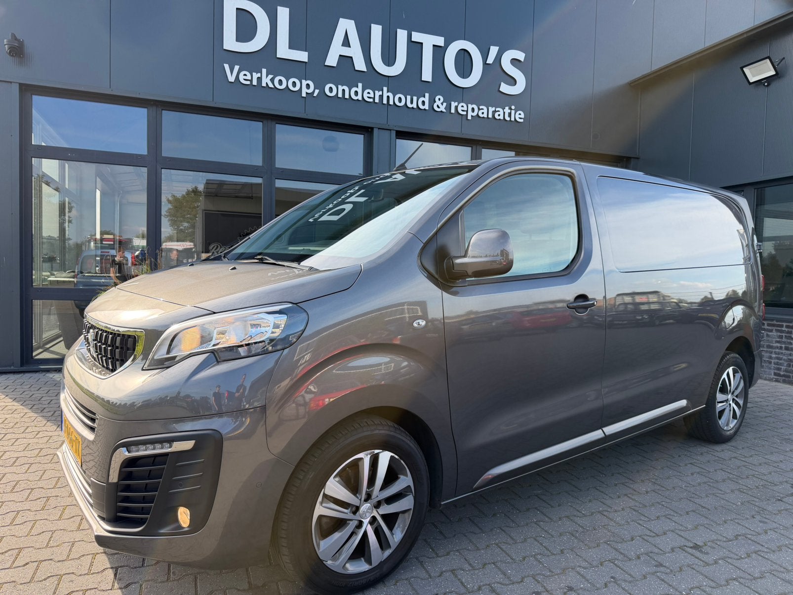 Peugeot Expert2.0 Bluehdi 120pk 3p.1e Eigenaar, Auto's, Voorwielaandrijving, 1588 kg, 4 cilinders, Leder en Stof