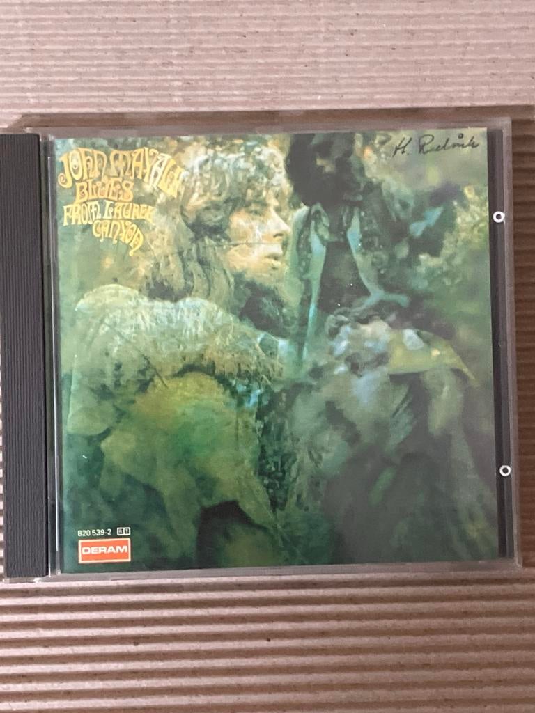 John Mayall - Blues From Laurel Canyon 1968 CD (Deram, 1989), Ophalen of Verzenden, 1980 - 1989, Zo goed als nieuw