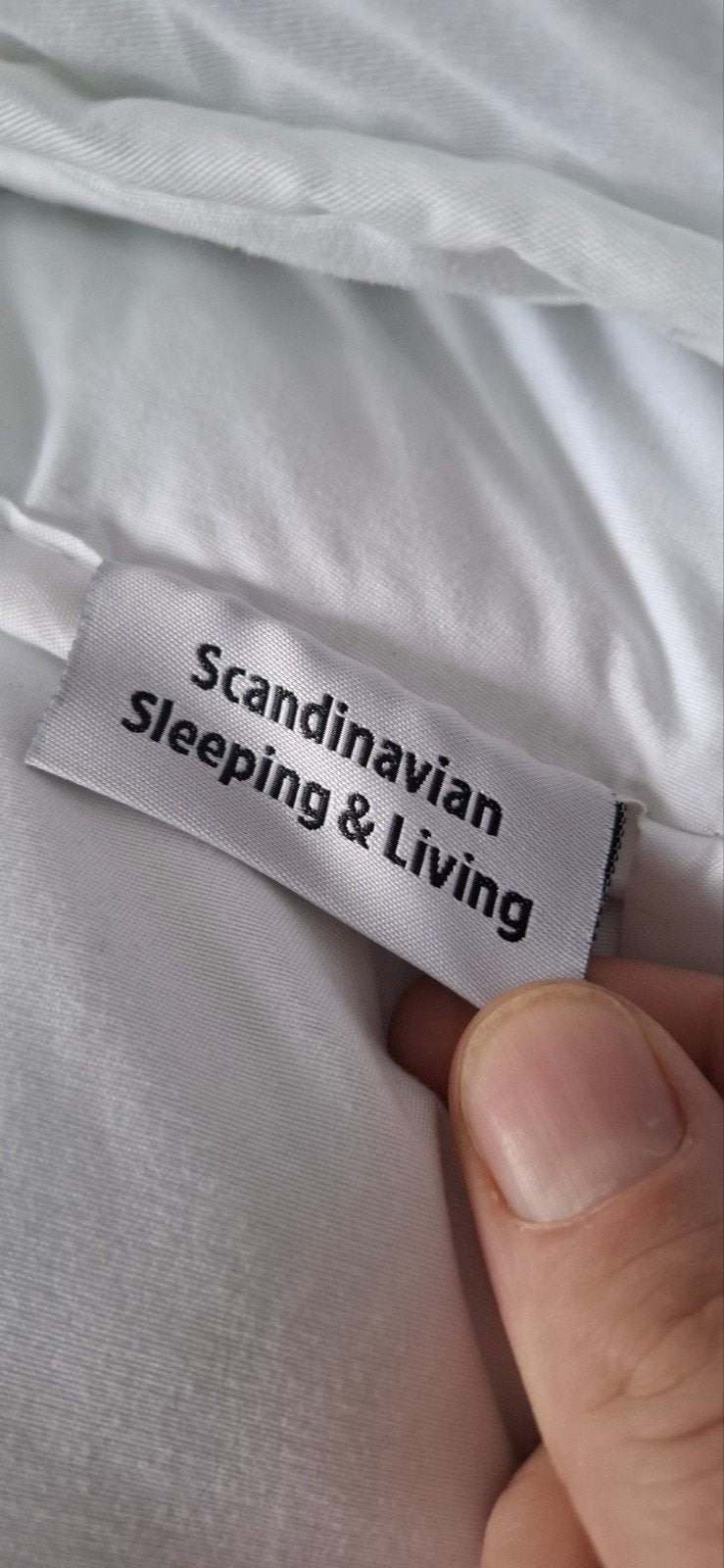 Zo goed als nieuw Scandinavian Sleeping & Living dekbed, Huis en Inrichting, Ophalen, Tweepersoons, Overige merken, Polyester