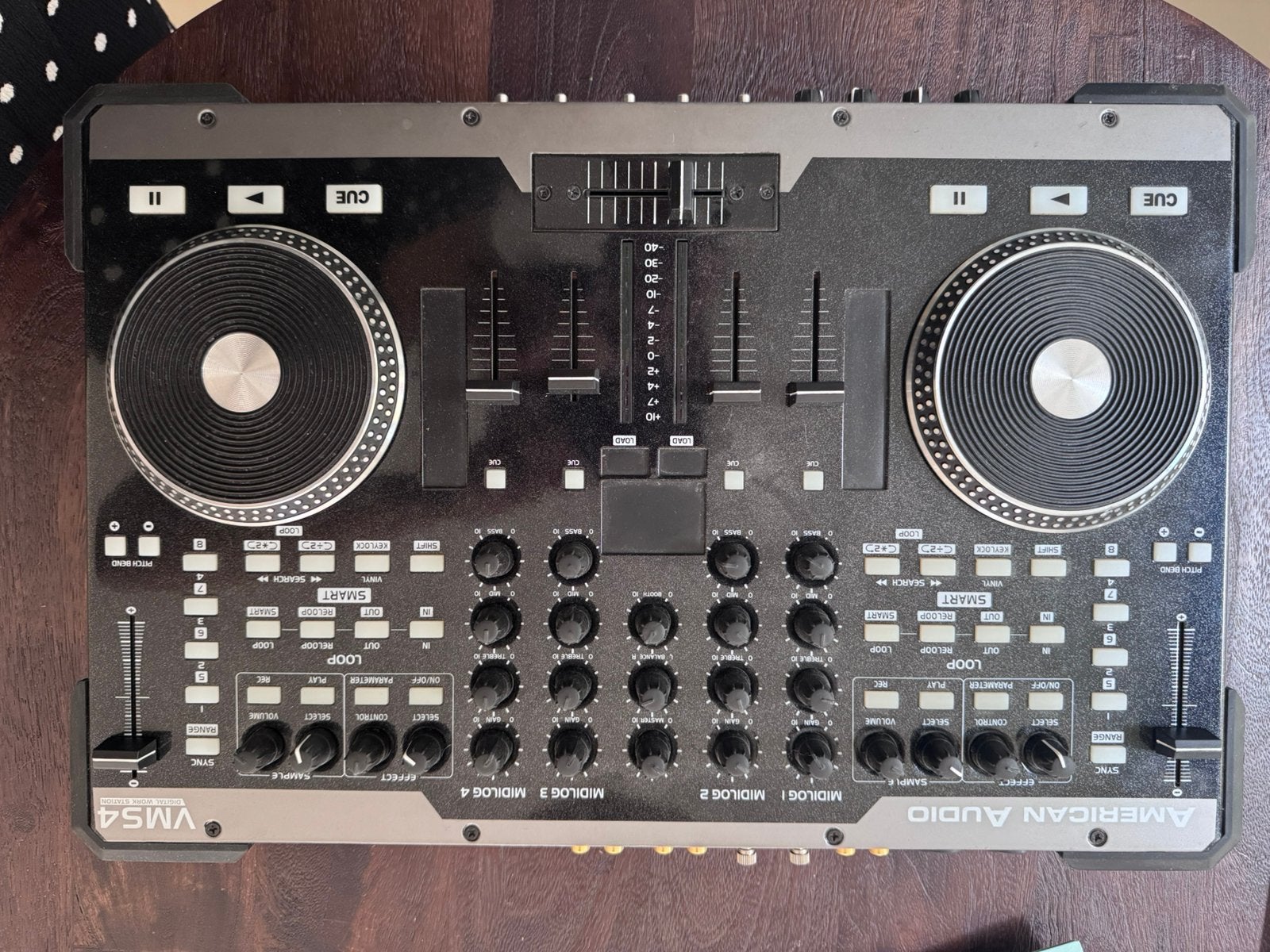 American Audio VMS4 DJ set MIDI controller, Ophalen, Zo goed als nieuw, Overige merken