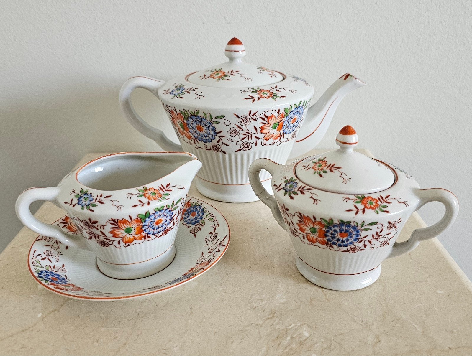 Royal Kentucky Vintage Koffieservies / Theeservies, Antiek en Kunst, Ophalen of Verzenden