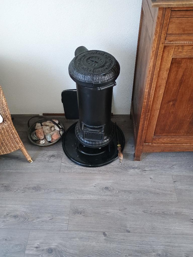 Allesbrander, Huis en Inrichting, Kachels, Ophalen, Gebruikt, Vrijstaand, Overige soorten