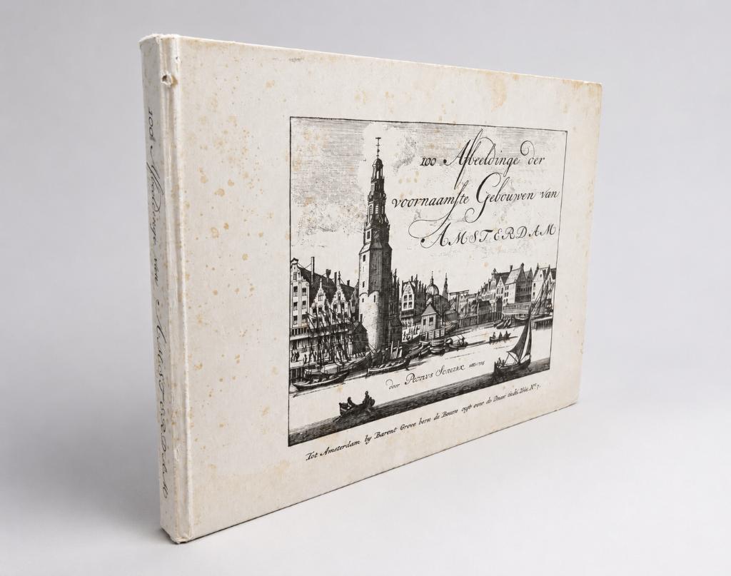 100 prenten van Petrus Schenk - Amsterdam rond 1700, Verzenden