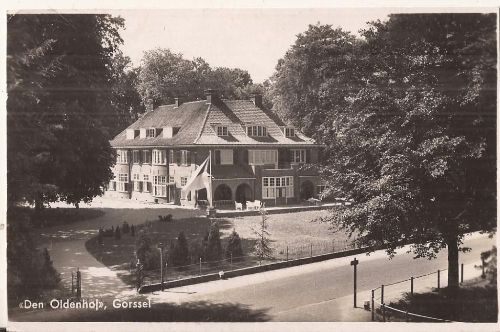 Gorssel <Den Oldenhof> 1941, Verzamelen, Ophalen of Verzenden, 1920 tot 1940, Gelopen, Gelderland