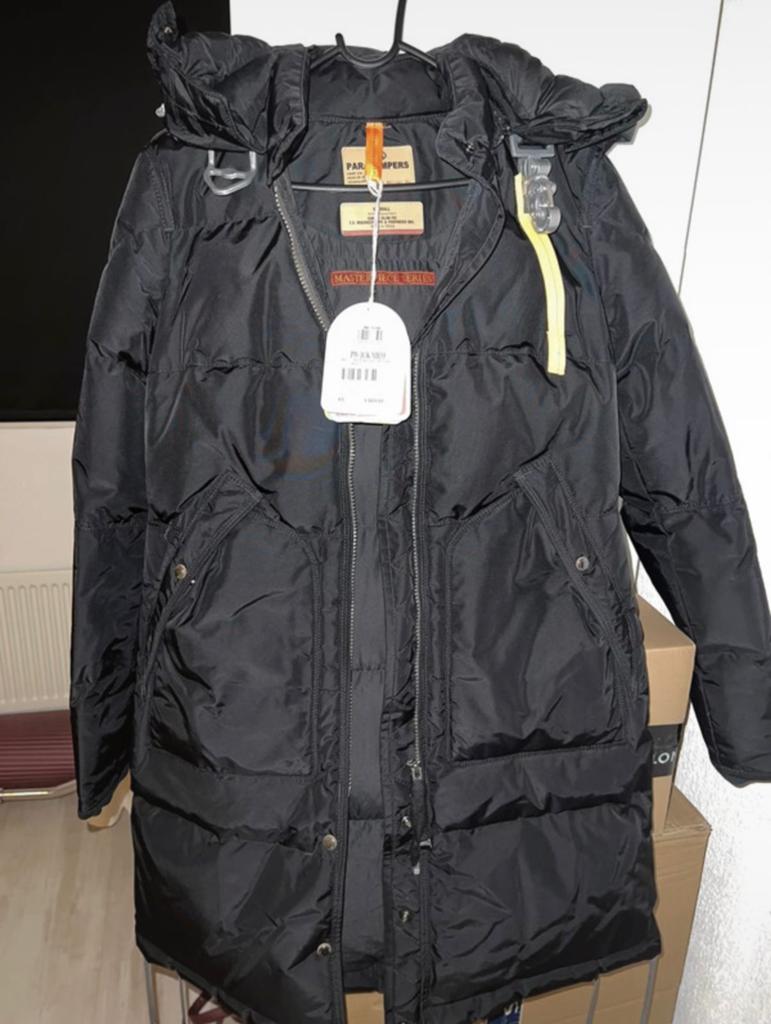 Parajumpers Long Bear Base Zwart XS | Zeer nette staat, Ophalen of Verzenden, Nieuw, Maat 46 (S) of kleiner, Zwart