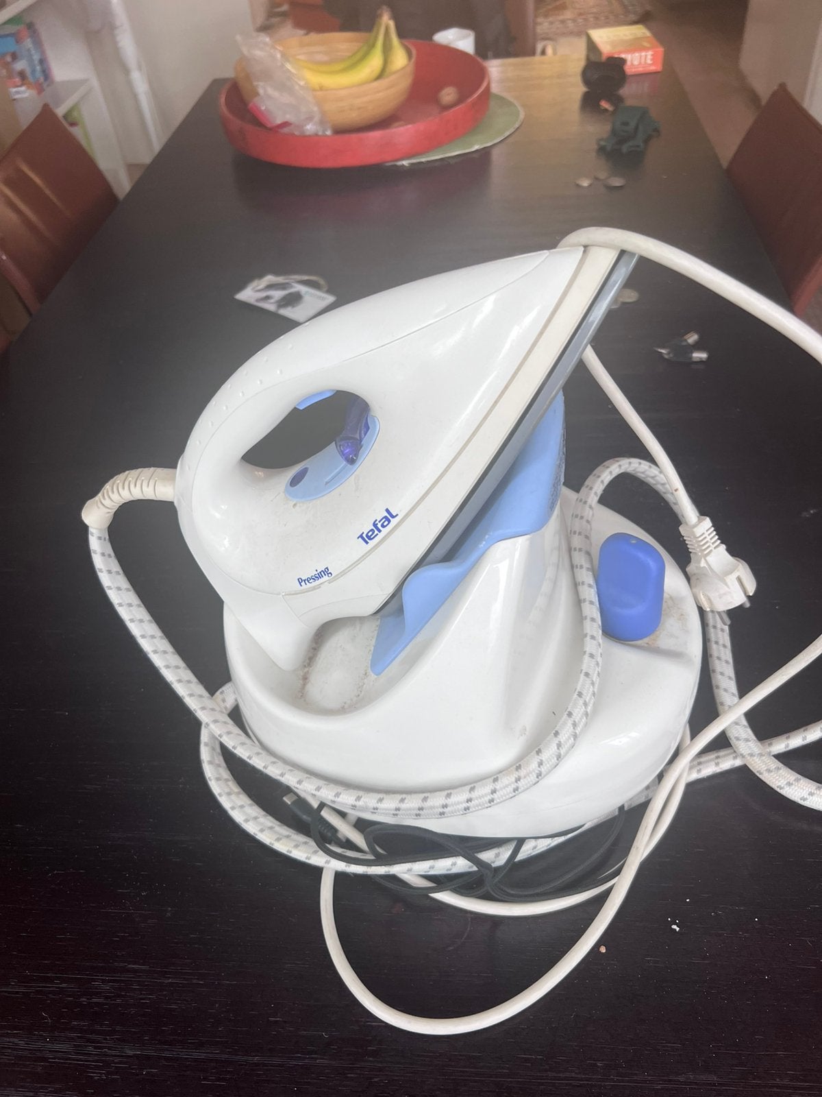 Tefal Easy Pressing stoomgenerator / strijkijzer, Ophalen of Verzenden, Gebruikt