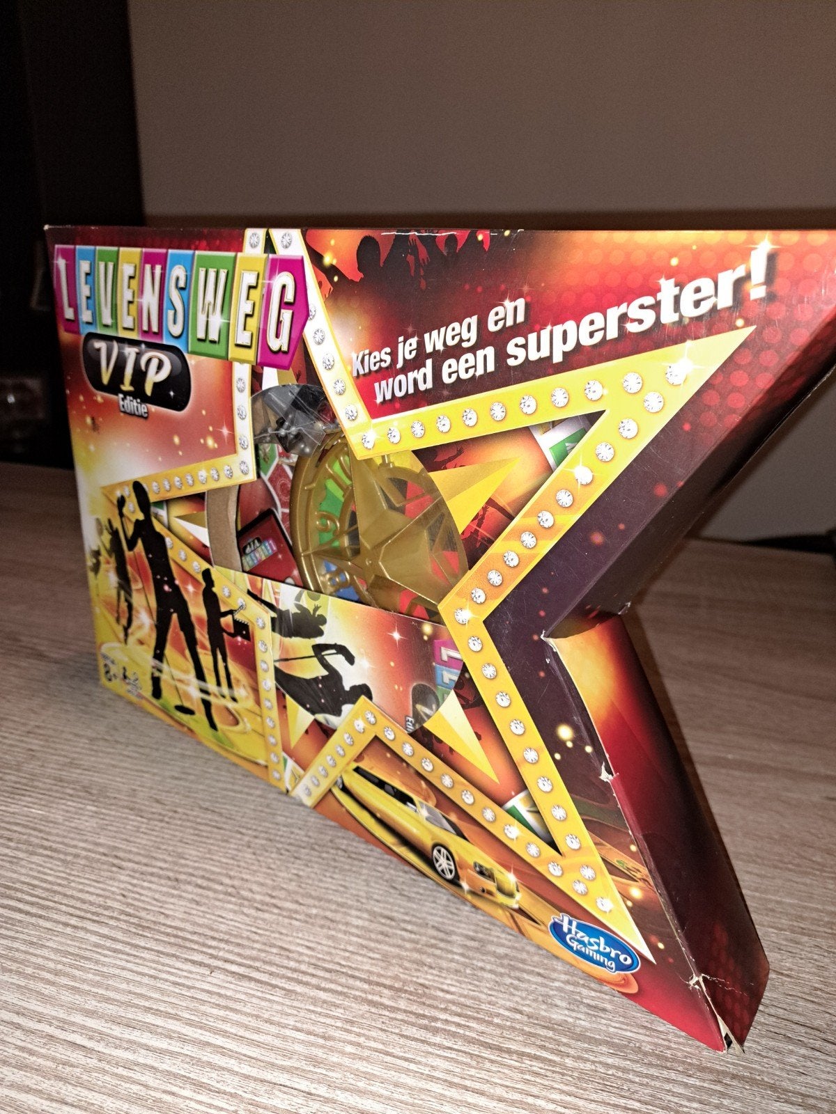 Levensweg VIP Editie Bordspel, Drie of vier spelers, Ophalen of Verzenden, Zo goed als nieuw, Hasbro Gaming