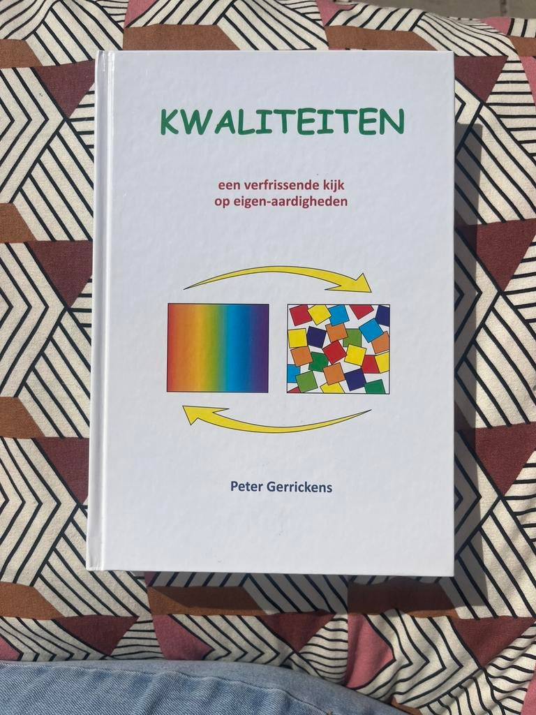 Boek Kwaliteiten van Peter Gerrickens, Ophalen of Verzenden, Zo goed als nieuw