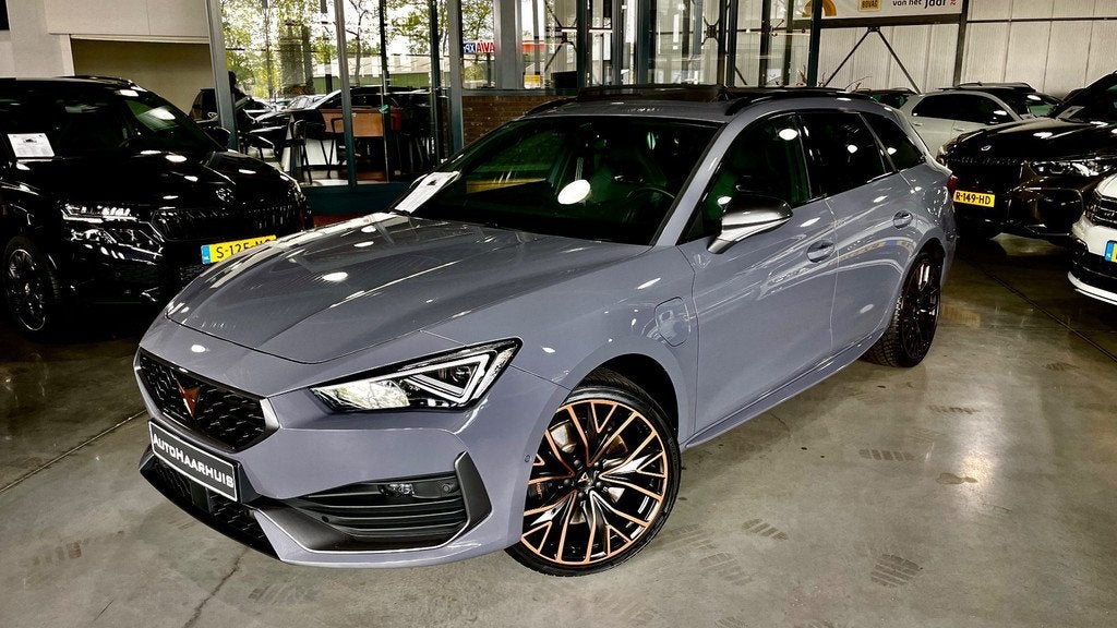 Cupra Leon Sportstourer Copper Edition Plug-In Hybride (Priv, Auto's, Seat, Bedrijf, Lease, Leon, ABS, Achteruitrijcamera, Airbags
