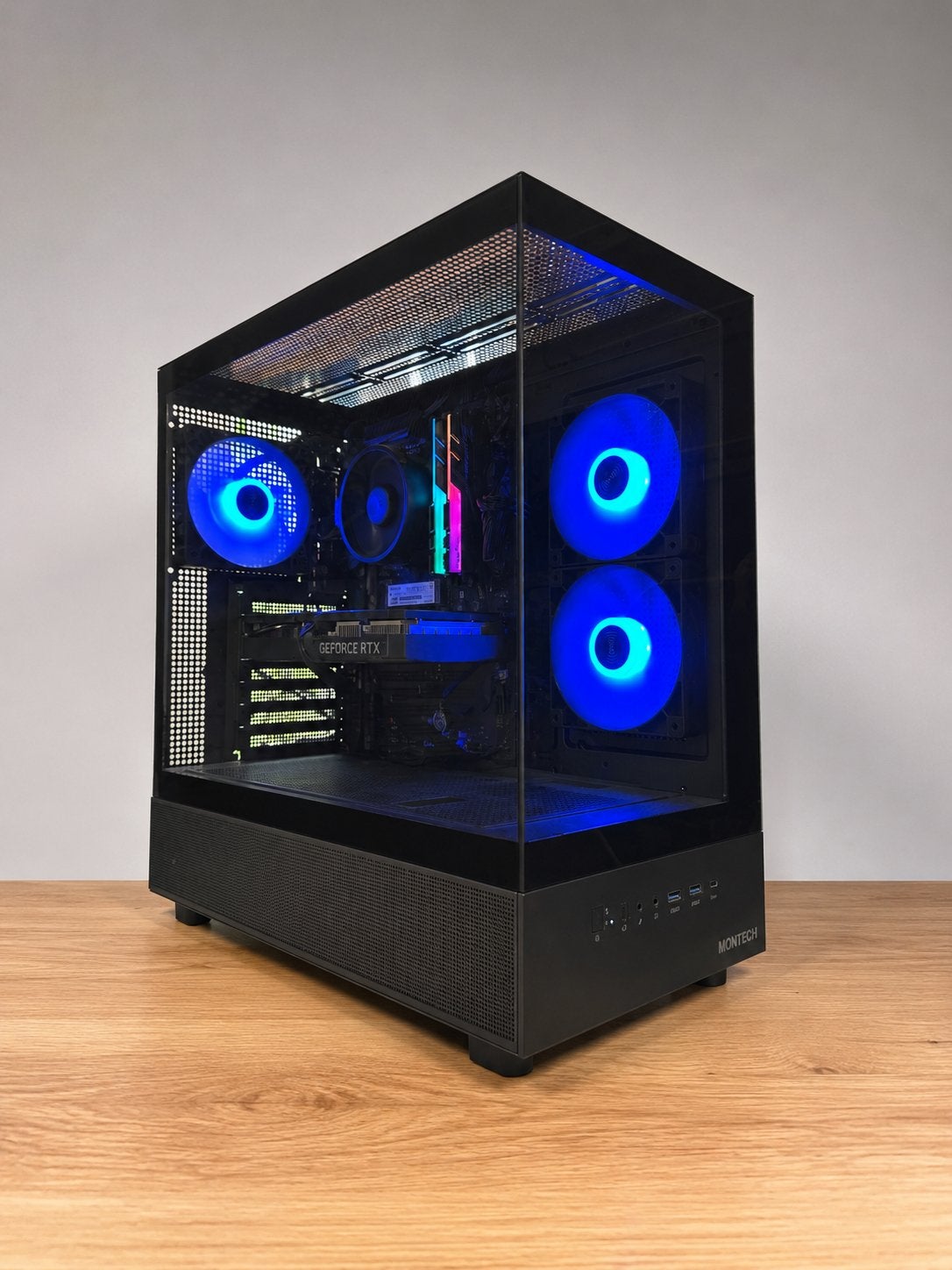 RTX 4060 Gaming PC | Ryzen 5 3600 | 16GB RGB | NVMe