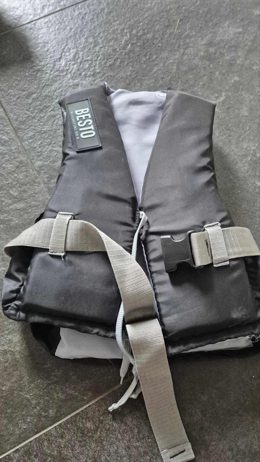 BESTO Zwemvest 30-40 kg, Ophalen of Verzenden, Gebruikt, Overige typen