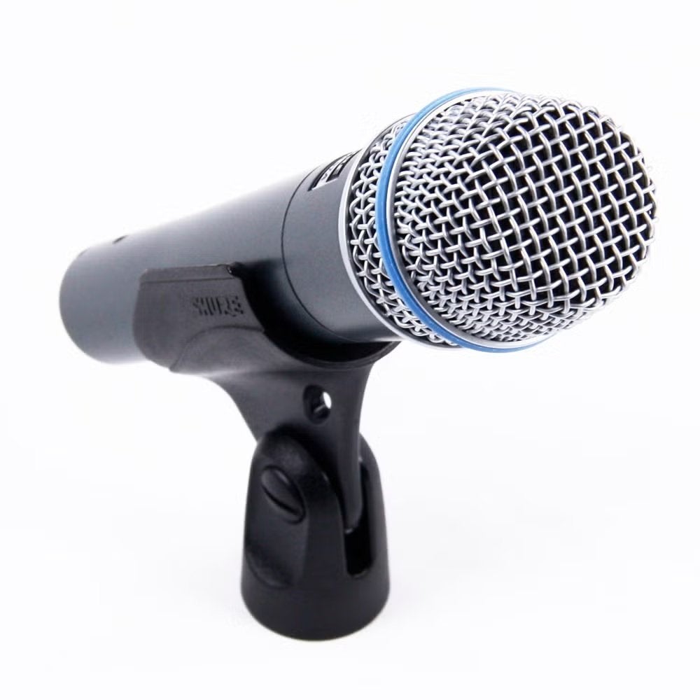 Nieuwe Shure Beta 57A dynamische instrumentmicrofoon, Ophalen of Verzenden, Nieuw, Audio