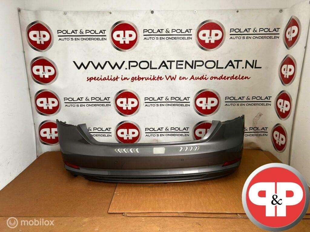A5 F5 S-line Achterbumper LX7R