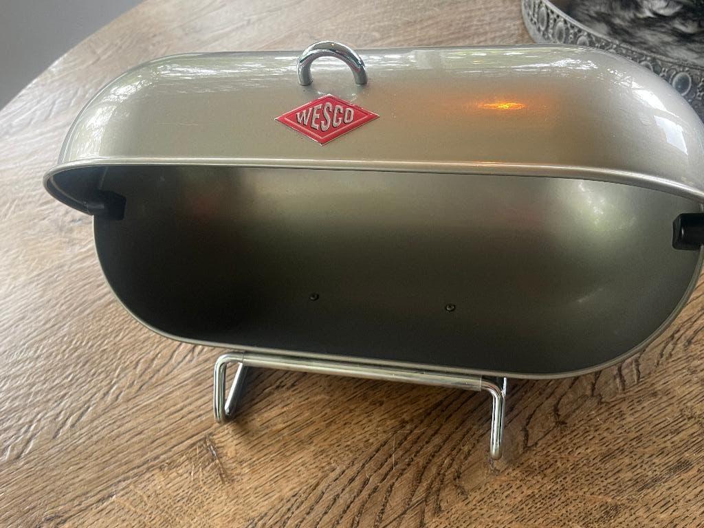 Wesco brood broodtrommel / breadboy, Ophalen of Verzenden, Zo goed als nieuw, Metaal, Overige merken