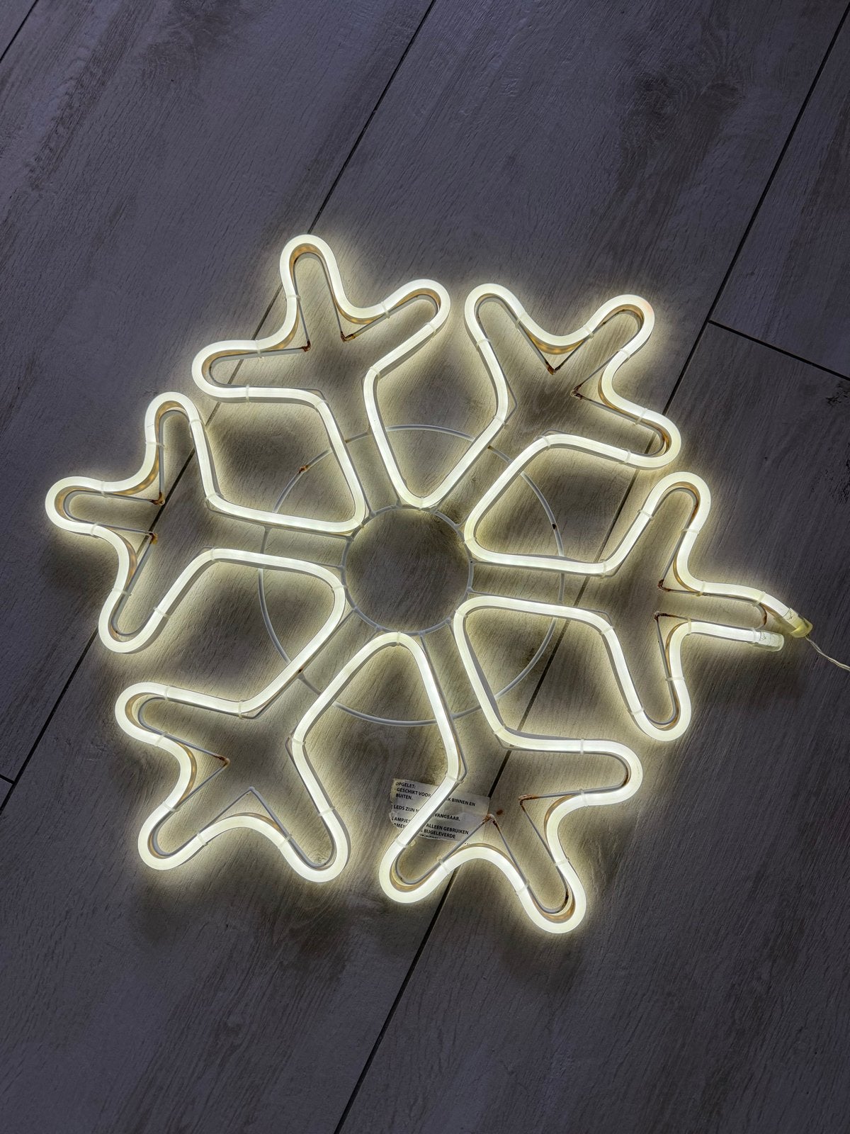 Verlichting Kerstster voor binnen & buiten, zie foto, Ophalen of Verzenden, Gebruikt