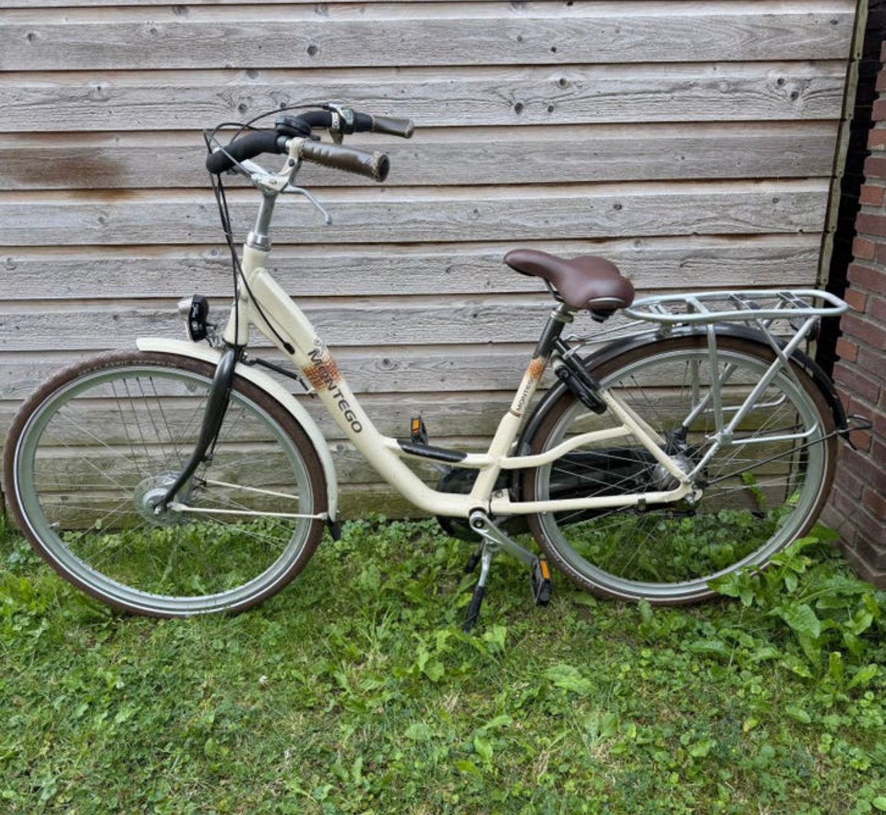Damesfiets - 7 versnellingen, Gebruikt, (Extra) lage instap, 50 tot 53 cm, Trommelrem