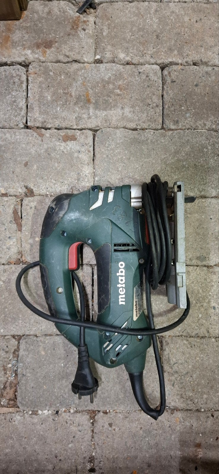Metabo Decoupeerzaag - Krachtig en Betrouwbaar, Gebruikt, Decoupeerzaag, 600 tot 1200 watt, Ophalen of Verzenden