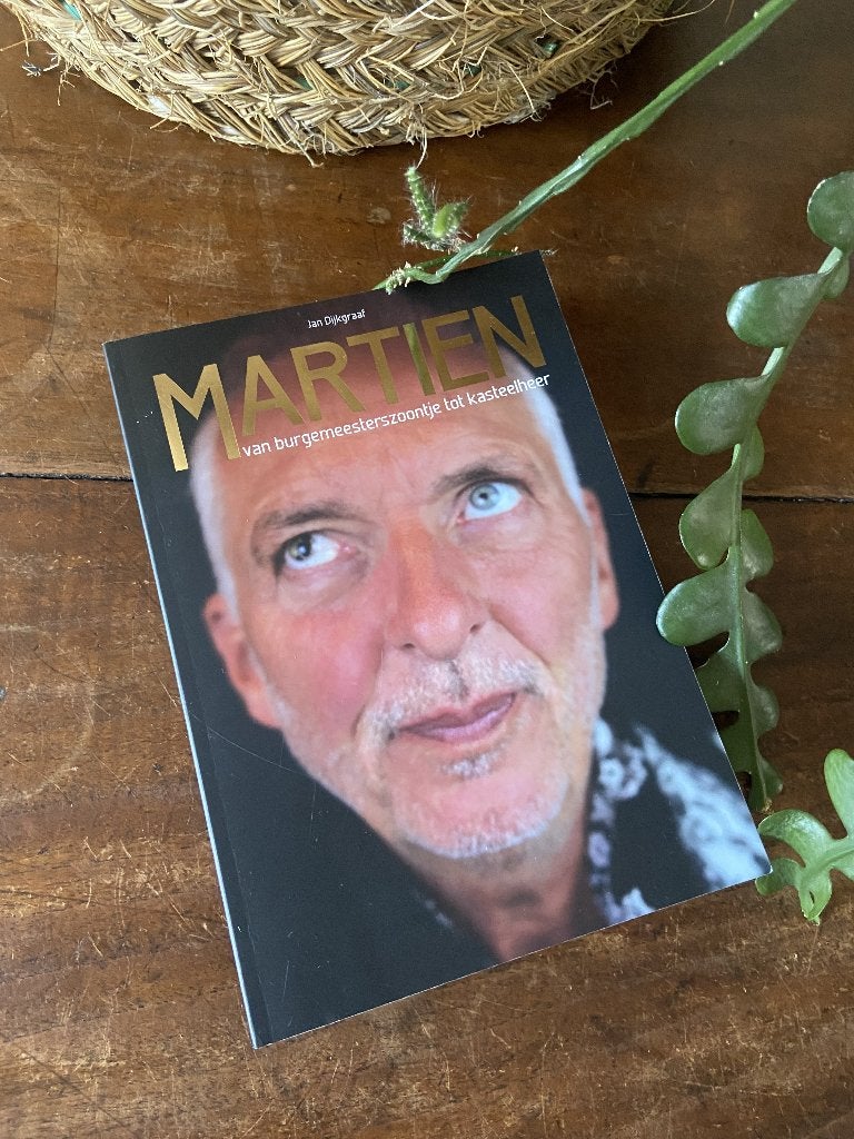 Boek Martien Meiland  Nieuw !!, Boeken, Ophalen of Verzenden, Nieuw, Jan Dijkgraaf, Film, Tv en Media