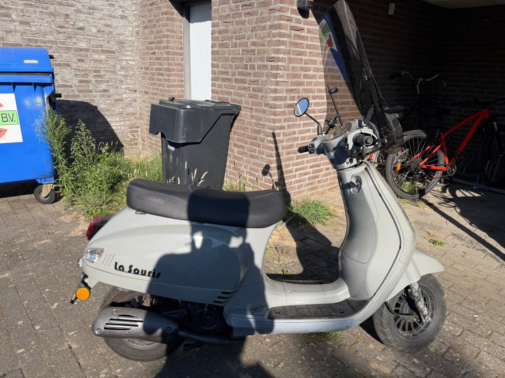 Scooter la souris blauw kenteken, Ophalen, Zo goed als nieuw, Benzine, Overige merken