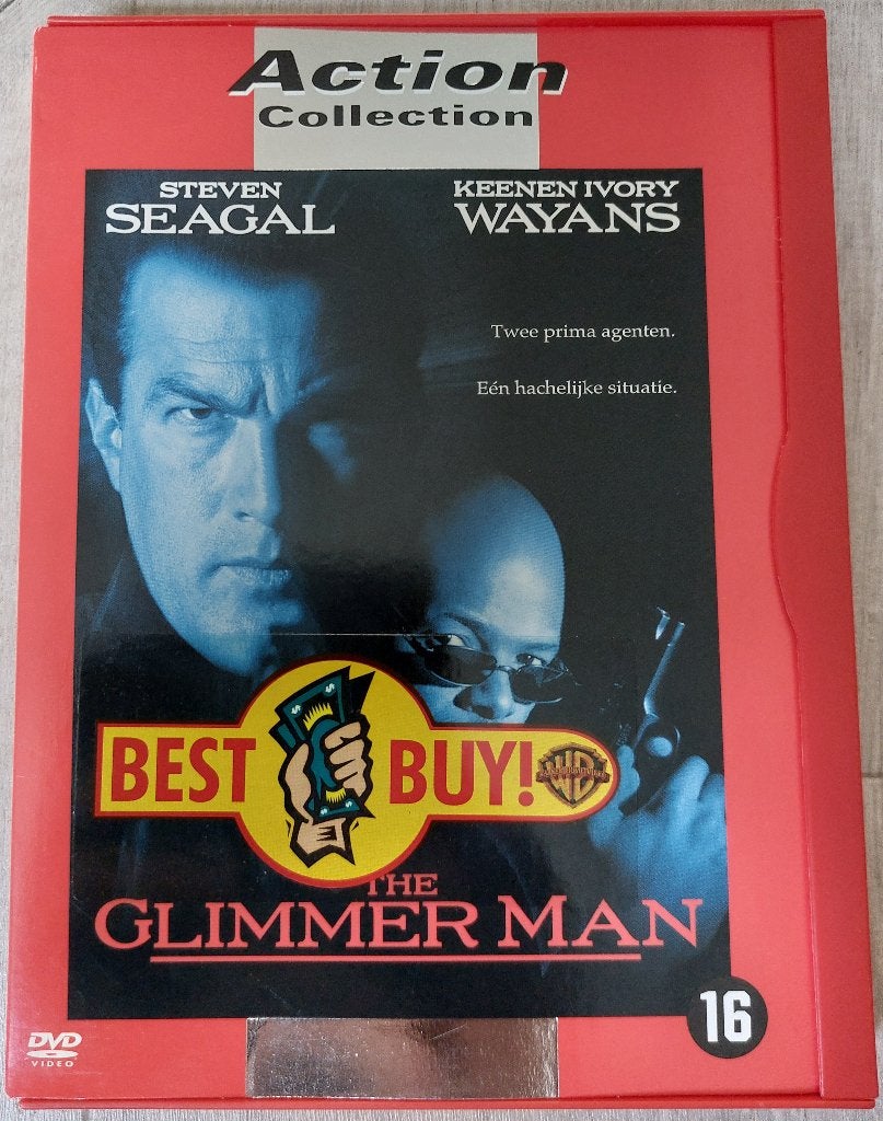 DVD The Glimmer Man (1991) Steven Seagal, Ophalen, Engels, Vanaf 16 jaar, Nederlands