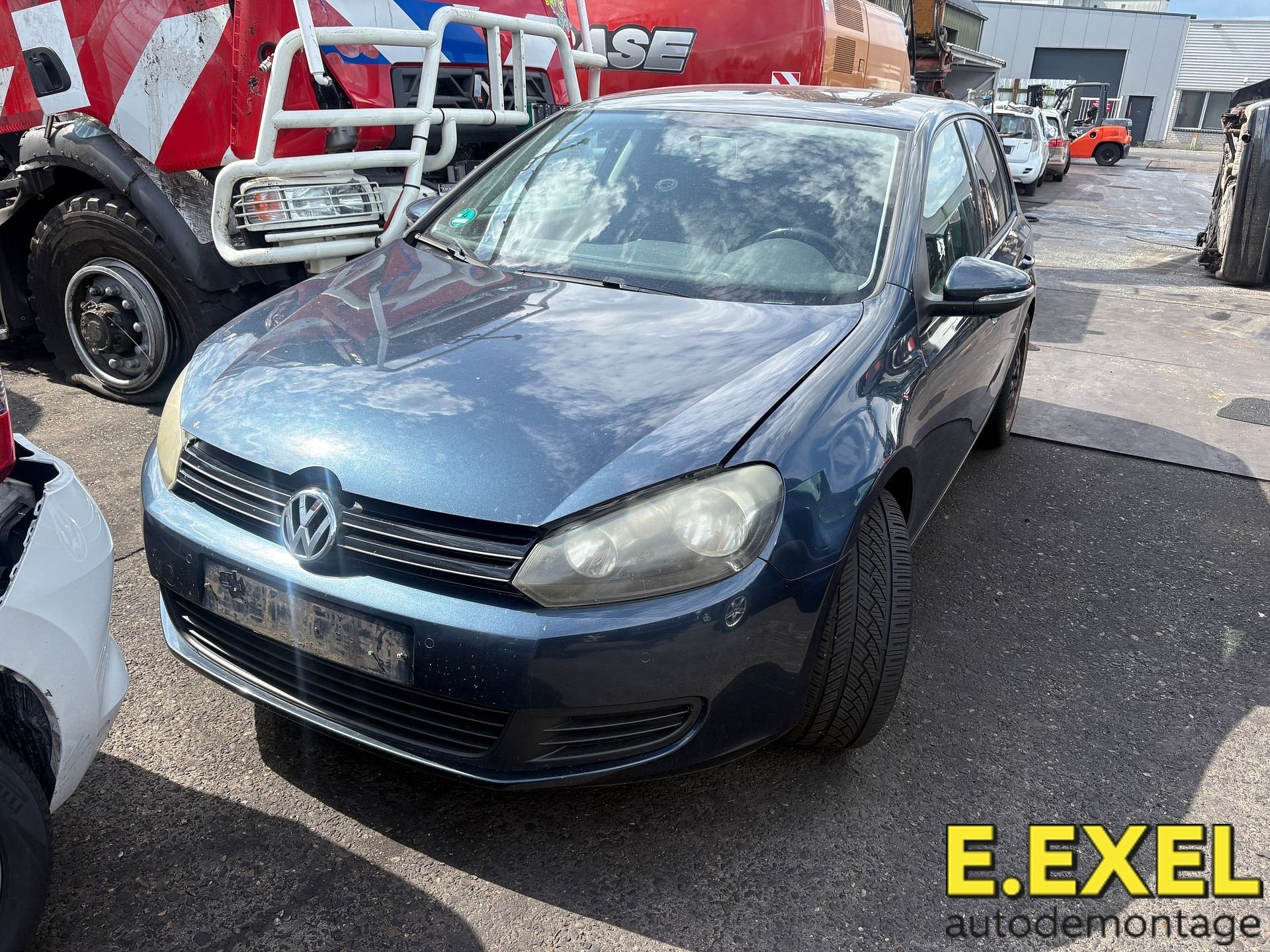 Onderdelen Volkswagen Golf 6 2009-13, Gebruikt, -, Volkswagen, Ophalen of Verzenden