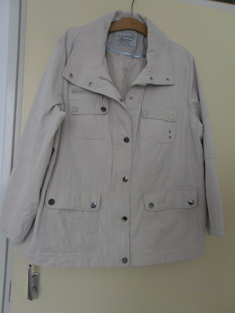 z.g.a.n. dames zomerjas. Maat XXL, Beige, Ophalen of Verzenden, Canda, Jas of Mantel