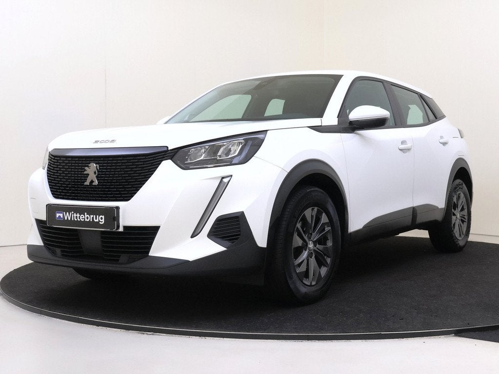 Peugeot 2008 1.2 PureTech Active Pack Parkeersensoren | Crui, Auto's, 101 pk, Gebruikt, 1199 cc, Bedrijf