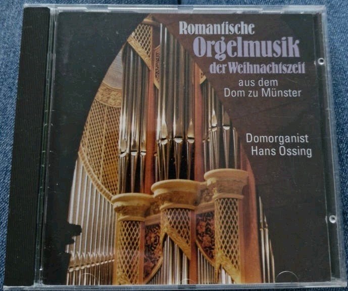 CD Romantische Orgelmusik der Weihnachtszeit - Hans Ossing, Inclusief boekje, Overige typen, Ophalen of Verzenden, Zo goed als nieuw